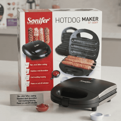 مكينة عمل الهوت دوج Hot dog Maker