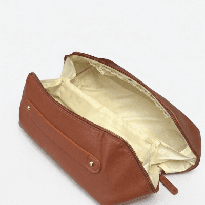 Makeup bag for the coast