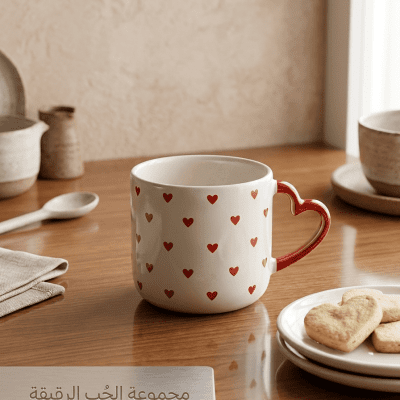 "Brewed with love. Start your morning with the perfect cup."
