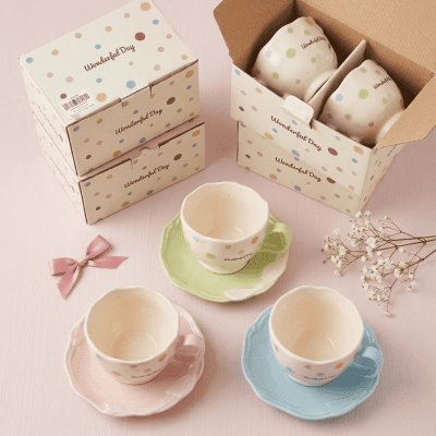 "Every morning is a 'Wonderful Day' with the right cup.  Sip your favorite drink in absolute sweetness."