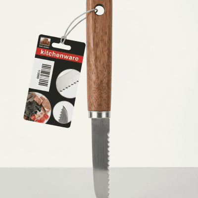 سكين مطبخ مشرشرةت  Serrated kitchen knife   