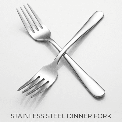 شوكة مائدة ستانلس ستيل نوفال (بالقطعة) Nouval Stainless Steel Dinner Fork (Single Piece)