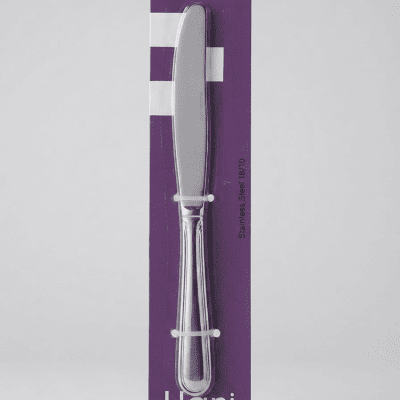 طقم سكاكين مائدة "هاني" - قطعتين - ستانلس ستيل 18/10 "Hani" Table Knife Set - 2 Pieces - 18/10 Stainless Steel