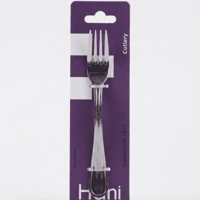 طقم شوك مائدة "هاني" - 3 قطع - ستانلس ستيل 18/10 "Hani" Table Fork Set - 3 Pieces - 18/10 Stainless Steel