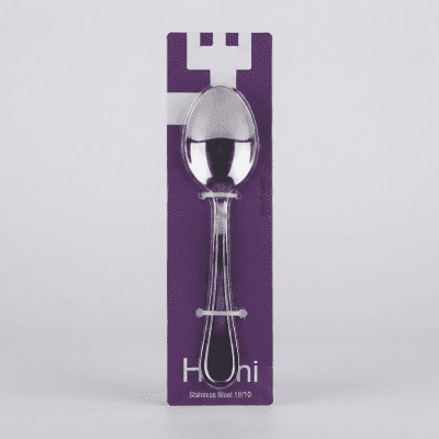 طقم ملاعق مائدة "هاني" - 3 قطع - ستانلس ستيل 18/10 Hani" Table Spoon Set - 3 Pieces - 18/10 Stainless Steel