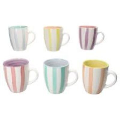 Ceramic mug  with different colors and designs  Birthday Gift