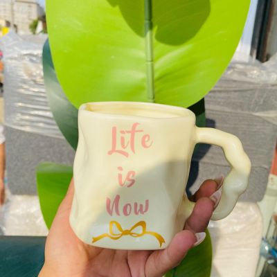 Luxury ceramic  mug  with different colors and designs  Birthday Gift 