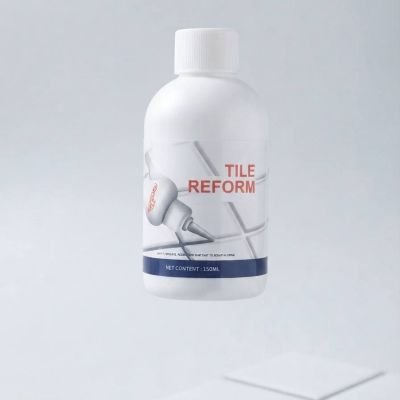 سائل إصلاح وتجديد فواصل السيراميك (تايل ريفورم). & Tile Reform / Tile Grout Coating and Sealer.