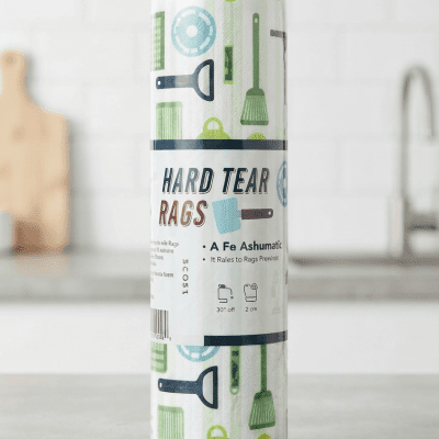 رول مناديل تنظيف قوية (Hard Tear)  &  Hard Tear Cleaning Rags Roll