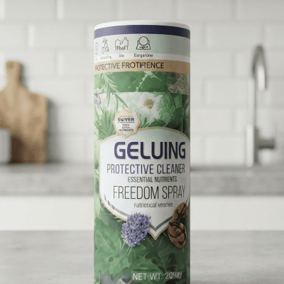 كبسولات فواحة (منظف واقي)  &  : Aromatic Cleaning Capsules (Protective Cleaner)