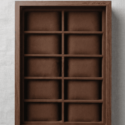 منظم ساعات فاخر (10 خانات)  & : Luxury Watch Organizer (10 Slots)