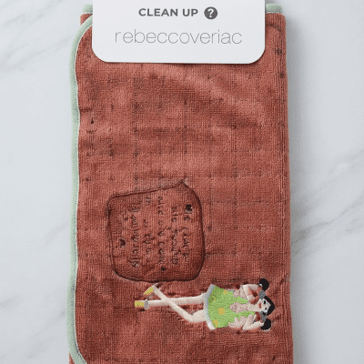 فوطة تنظيف وتجفيف فائقة الامتصاص (مقاس 35&times;75 سم)  & : Ultra-Absorbent Cleaning & Drying Towel (35x75 cm)