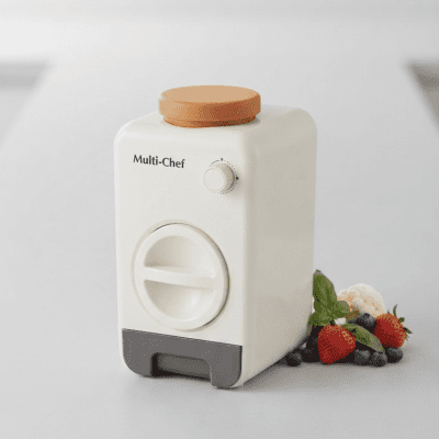 قطاعه خضار   كهربائية متعددة الاستخدامات (Multi-Chef) & Multi-Chef Electric Food Processor / Vegetable Chopper
