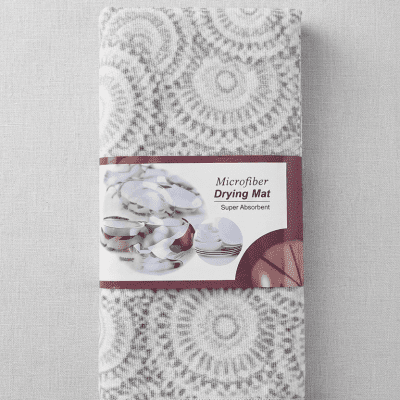 مفرش تجفيف الأطباق من الميكروفايبر مقاس 38* 58 &38* 58 Microfiber Dish Drying Mat