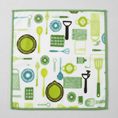 فوطة مطبخ صغيرة (متعددة الأغراض) الإنجليزية	Kitchen Cleaning/Hand Towel