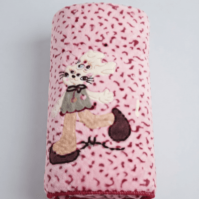 فوطة تنظيف (أو استحمام) ناعمة برسوم كرتونية & Soft Cartoon Design Cleaning/Bath Towel