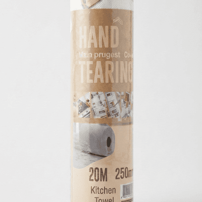 رول مناديل مطبخ (قابل للتمزيق) & Kitchen Towel Roll (Hand Tearing)