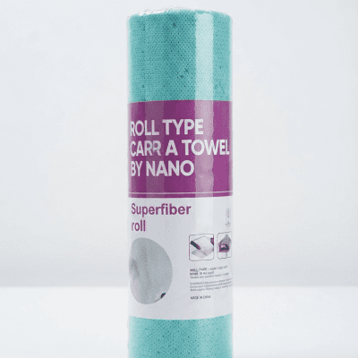 رول مناشف تنظيف من الألياف الدقيقة (نانو) & Nano Superfiber Cleaning Towel Roll