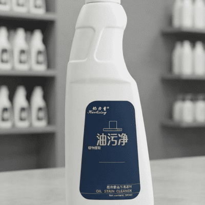 منظف بقايا الدهون للمطبخ (500 مل)  & : Kitchen Oil Stain Cleaner (500ml)