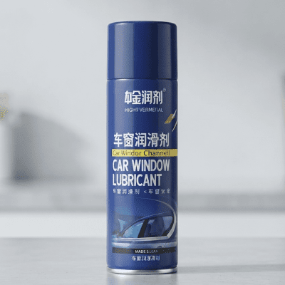 بخاخ تشحيم وتزييت مسارات نوافذ السيارة  & : Car Window Lubricant Spray
