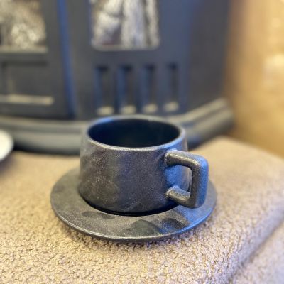 Ceramic Mug Coffee Cup and Dish Set Milk Tea Cup Breakfast Cups Water Cup Afternoon Tea Mug Juice Cups Milk Mugs Teacup
