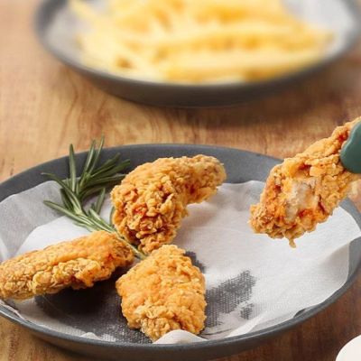 مناديل قطنية لشفط الدهون والزيوت من الاكل  مقاس 20سم  12منديل 