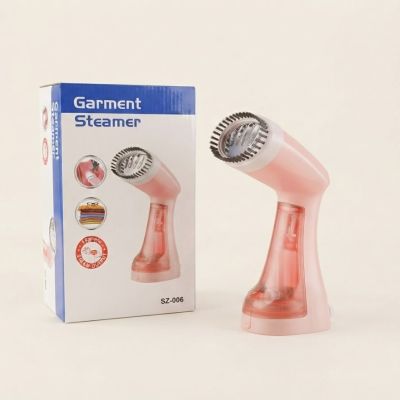مكواة بخار يدوية محمولة للملابس (موديل SZ-006).  & : Handheld Garment Steamer (Model SZ-006).