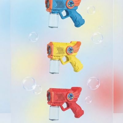 بالعربية: مسدس فقاعات الصابون الأوتوماتيكي للأطفال بتصميم أجنحة الفضاء.  & : Automatic Space Wings Bubble Gun Blower for Kids.