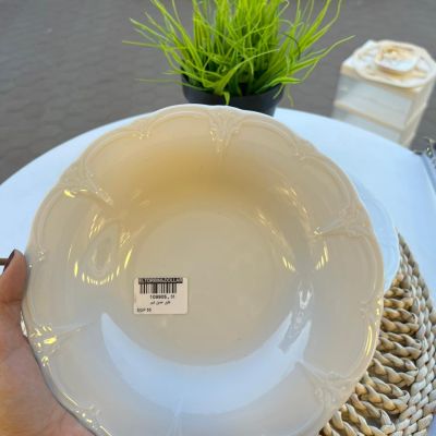 طبق بورسلين حراري بتدخل فرن و ميكرويف