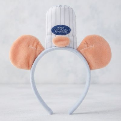 طوق رأس (بندانا) فأر الطباخ ريمي من فيلم راتاتوي من ديزني.  & : Disney Remy Ratatouille Adventure Mouse Ears Headband.