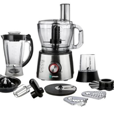 دريم محضر طعام كهرباء 40 وظيفة 1000 وات لون اسود