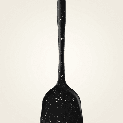 ملاعق وشيالات توزيع سيليكون جرانيت مقاومة للحرارة (فردي)Heat-Resistant Granite Silicone Kitchen Turner Spatula