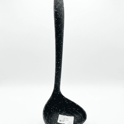 مغرفة طعام وشوربة سيليكون جرانيت مقاومة للحرارة Heat-Resistant Granite Silicone Soup Ladle