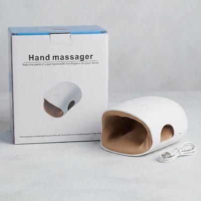 جهاز تدليك ومساج اليدين الكهربائي الذكي.  & : Electric Cordless Hand Massager.