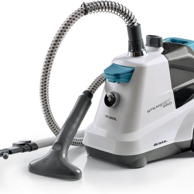 مكواة بخار عمودية للملابس اريتي 6248 مع لوح من الستانلس ستيل، 4 اعدادات للبخار، بخار مستمر، عمود تلسكوبي، 3 لتر،