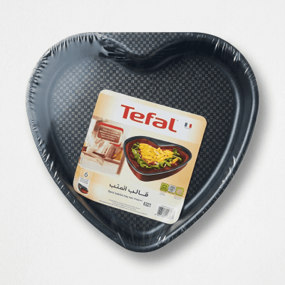 صينية خبز تيفال على شكل قلب (موديل 6321)Tefal Heart-Shaped Baking Tray (Model 6321)