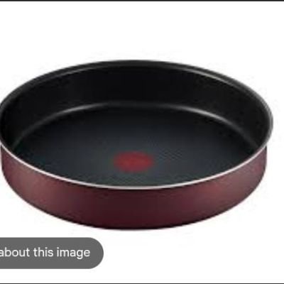 صينية فرن دائرية تيفال أروماتال - غير لاصقة (مقاس 27 سم)ترجمة الاسم بالإنجليزي: Tefal Armatal Round Oven Tray - Non-Stick (Size 27 cm)