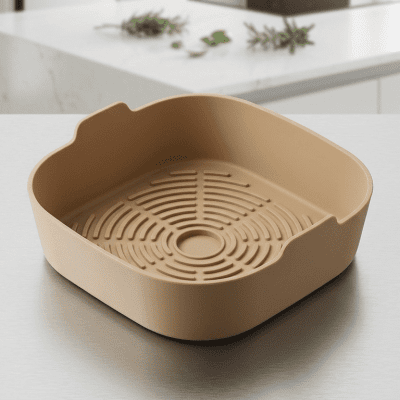 قالب كيك سيليكون مربع كبيرlarge square silicone cake mold 