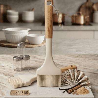 فرشه توزيع الزيت سيليكون كبيرهLarge silicone oil dispensing brush 