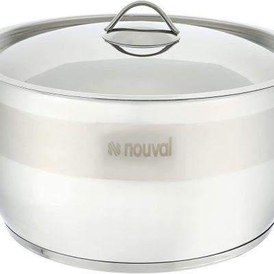 حله  نوفال بلاتينيوم من الفولاذ المقاوم للصدأ مقاس 18