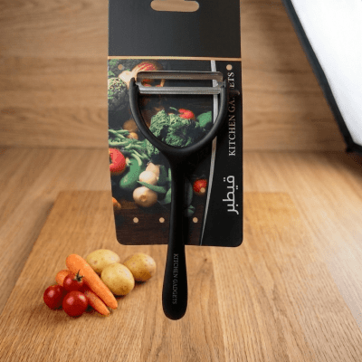 قشاره بطاطس استيل سودا Black steel potato peeler 
