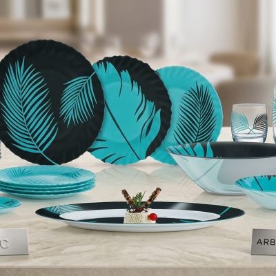طقم اركوبيركس 66قطعه لومينارك Luminarc 66-piece Arcopal set 