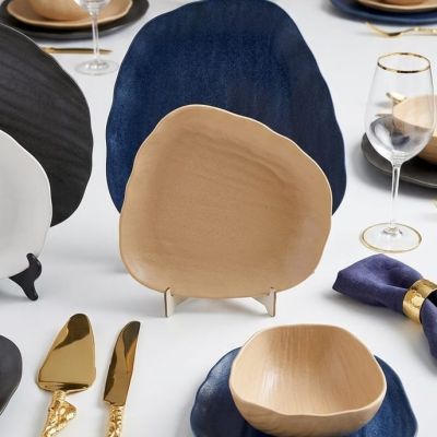 طقم عشاء 25 قطعه بورسلين عالي الخامه والجوده25-piece high-quality porcelain dinner set 
