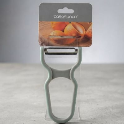 مقشرة خضروات وفواكه حادة بمقبض مريح من كازاسونكو (casasunco).  & : casasunco Y-Shaped Vegetable & Fruit Peeler.