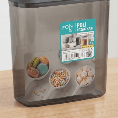 حافظة بقوليات 3 لتر (فولي لايف) / Foly Life 3L Legumes Storage Container