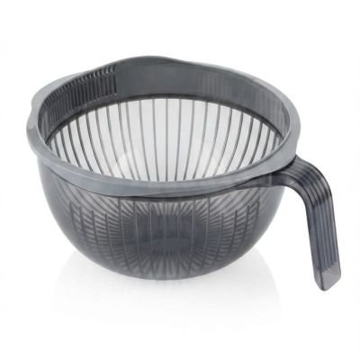 مصفاة وغسالة الأرز 3 لتر : 3-Liter Rice Colander and Washer ​: ​