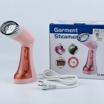 مكواة بخار محمولة باليد للملابس موديل & : Handheld Garment Steamer (Model: SZ-006).