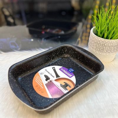 طاجن جرانيت نوڤال مقاس 25cm 