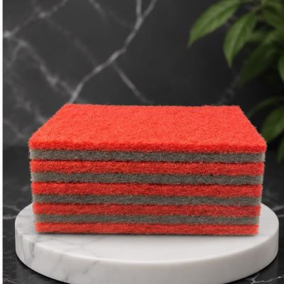 طقم وسائد وسلك تنظيف وكشط الصحون 10 قطع من لياو (LIAO Scouring Pad Pack).  & : LIAO Scouring Pad Set (10 Pcs).