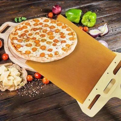 مجداف للعجين خشبي 